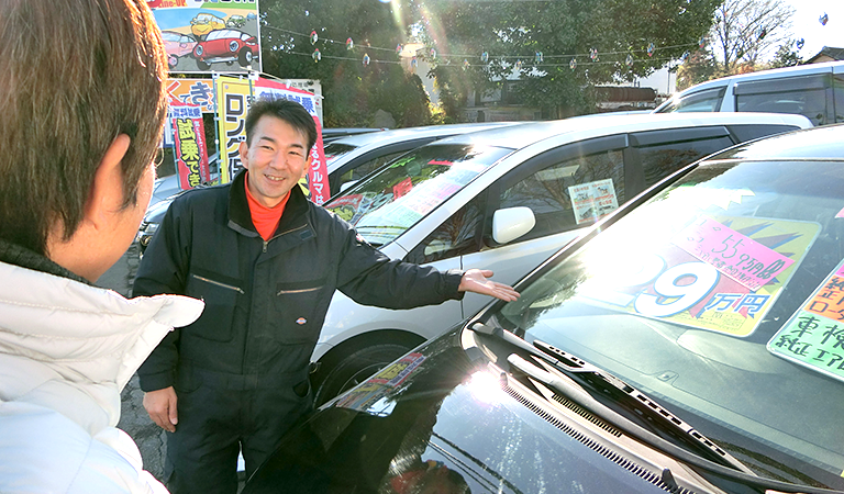 自動車 中古車の営業の求人 埼玉県ラインアップの採用情報