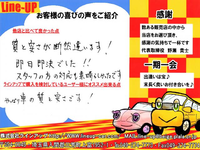 久喜市でステップワゴン中古車をご購入されたお客様