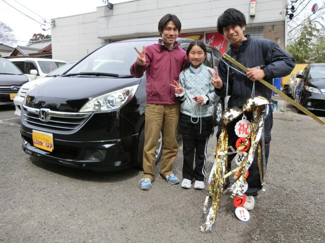 町田市でステップワゴン中古車をご購入されたお客様